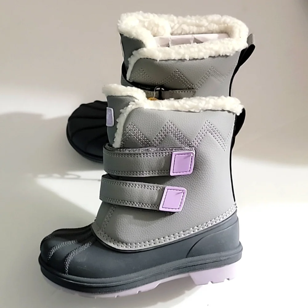 Cat & Jack Girls Denver Winter Boots